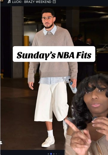Sunday’s NBA Fits: Player Outfits Highlights