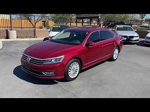 2016 VW Passat 1.8T SE