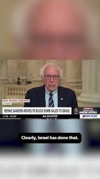 Sending 20,000+ more bombs to Netanyahu isn’t just immoral—it’s illegal.