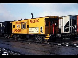 HOW UNION PACIFIC RAILROAD EXPANDED WEST!