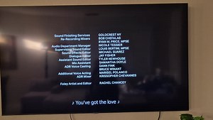 Closing Logos And Just Like That ( DVS)