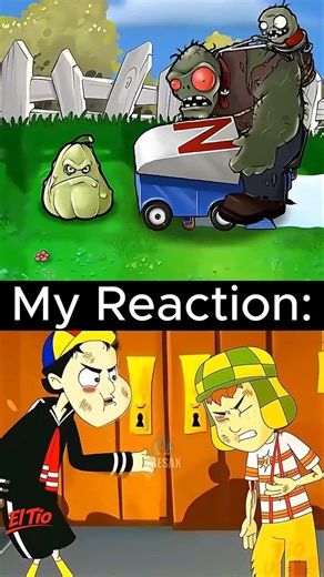 The funniest moment in Plants vs Zombies