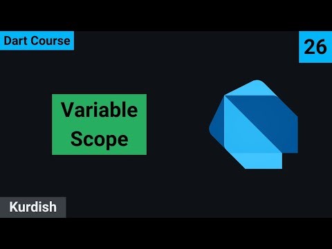 Dart Course | Variable Scope | دارت بە کوردی