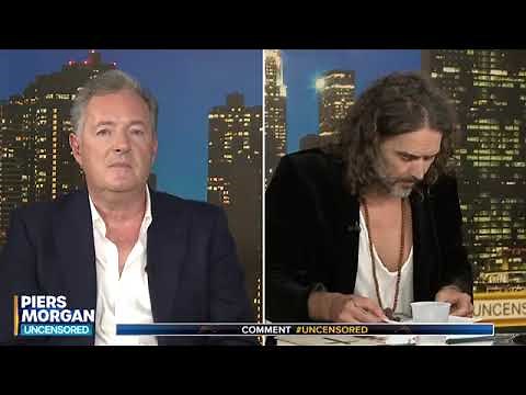 Russell Brand reads the Bible on Piers Morgan Uncensored