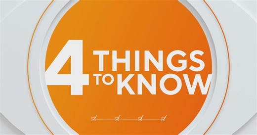4 things to know from June 20, 2025