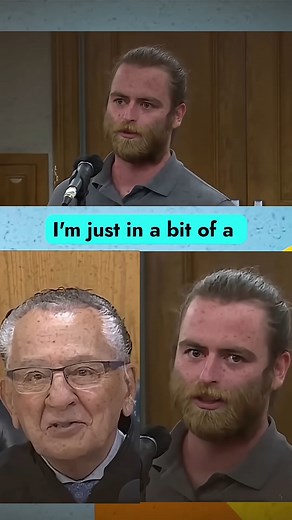 Judge’s Unexpected Kindness Helps Struggling Man Get Home After Long Walk to Court. 💞See full case in comment 👇 | Reality Stories