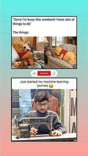 MACHINE LEARNING 🥹