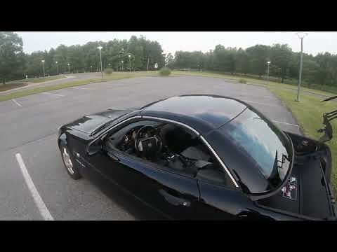 How To Manually Open/Close Convertible Roof on Mercedes SLK R170