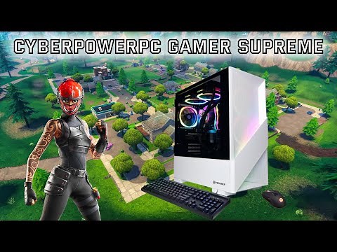 CyberPowerPC Gamer Supreme Gameplay (AMD Ryzen 7 7800X3D NVIDIA GeForce RTX 4070 SUPER 12GB)