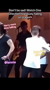 11K views · 1.3K reactions | One direction Falling on stage  #liampayne #harrystyles #zaynmalik #niallhoran #louistomlinson #onedirection #fyp #fypage #fbreelsfyp #highlights2024 #fypviral | Lennie Cubita | Facebook