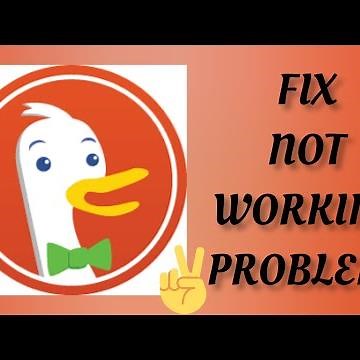 Fix DuckDuckGo App Not working(Not open) Problem|| TECH SOLUTIONS BAR