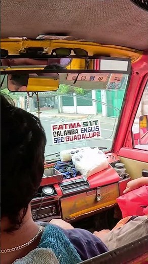 Packed Jeepney Ride Through Cebu Streets 🚌👥🇵🇭