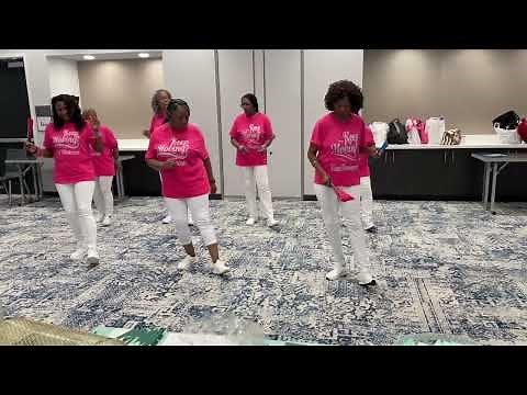 Jazzy Lady Line Dance (Keep Moving line dancers of Houston, Tx)