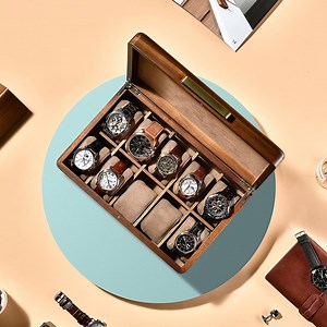 Watch Box for Men Personalized Watch Storage Box With Slots Wood Organizer for Personal Stuff Like Airpods Small Accessories - Etsy