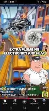 ‪@toonmechanic_official‬ VW 1.4 TSI Twincharged Engine