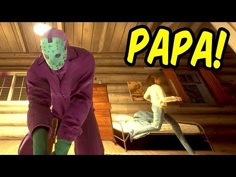 Worst Roleplay - Friday the 13th Funny Moments