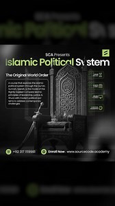 3.9K views · 123 reactions | Politics isn’t a “profession” like doctor or engineer — it’s a circle that connects every profession into one mission. Enrol Now www.sourcecode.academy Source Code - Raise The Standards Of Thinking #sahiladeem #IslamicMessagingSystem #sourcecodeacademia #MuslimIdentity | Sahil Adeem | Facebook