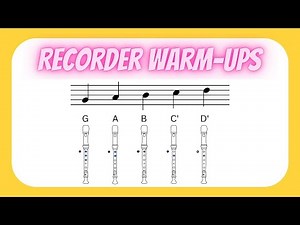 Recorder Play Along - G A B C' D'