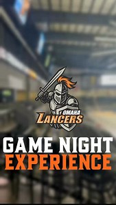 If you haven’t made it to a Lancers game yet this season, you’ve been missing out 🔥⚔️ We’ve still got 11 more home games this regular season, so lock in your seats at lancers.com | Omaha Lancers