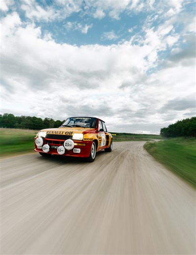 1980 Renault 5 - Turbo Groupe 4 Calberson ex-Monte Carlo, Tour de France Auto, Tour de Corse
