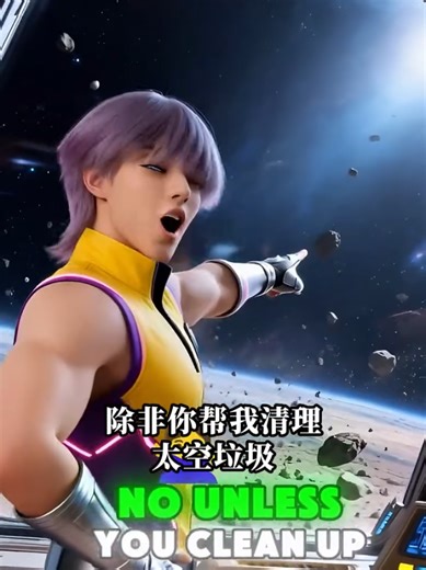 kpop demon hunters in space #Ai #kpopdemonhunter #space #short #viral @KPop Demon Hunters Netflix @Kpop Chart Media @CartoonNetworkUK @Netflix @BTS @Cartoon Network Brasil @Cartoon Network