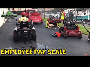 How to pay lawn care employees