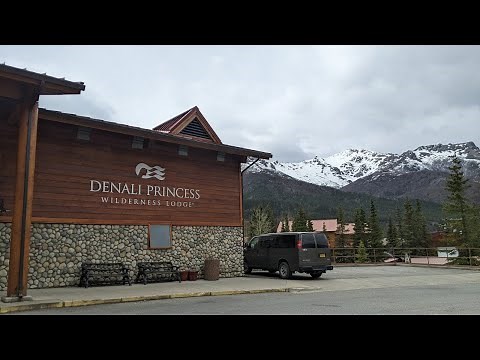 Denali Princess Wilderness Lodge Tour 2022 | Princess Cruisetour