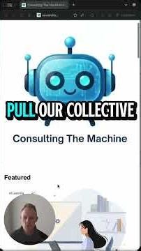 What is the Consulting The Machine Newsletter? Why does it exist?