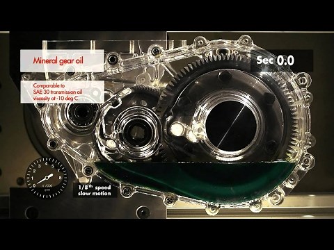 Shell Spirax synthetic transmission fluid demo