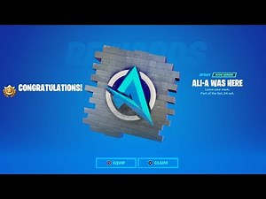 Eliminate Opponents in the Ali A Experience in Epic's Picks - Fortnite Ali-A Quest (Free Reward)