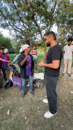 14K views · 283 reactions | zepto delivery boy feedback on baaz electric scooter for dellivery work | Baaz Bikes | Facebook