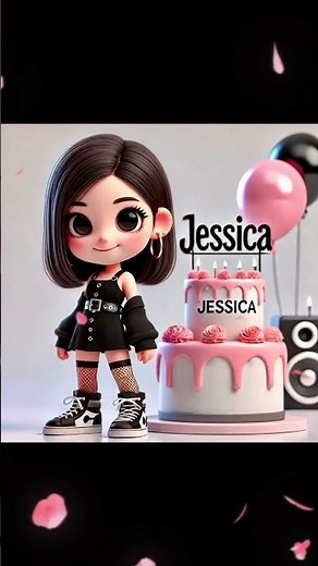 Jessica Happy Birthday Song. (Funny Happy Birthday song with name) #jessica #happybirthdayjessica