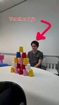 POV: One of our Shichida eidetic memory games, but it’s the teacher