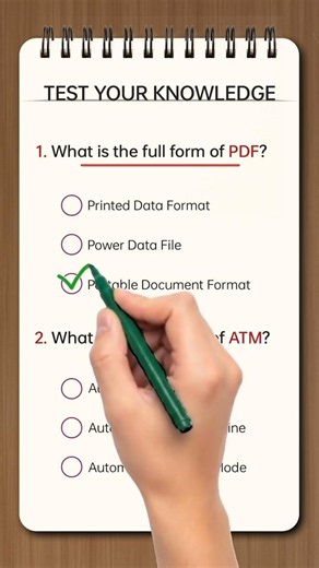 Test your Knowledge || Quiz Part 429