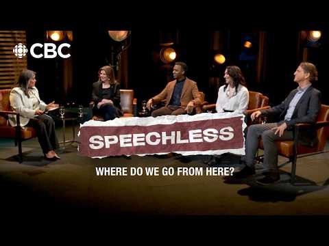 How do we start talking to each other again? | Speechless Panel