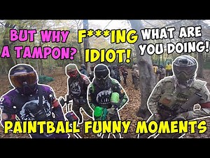 PAINTBALL FUNNY MOMENTS & FAILS ► Paintball Shenanigans (Part 55)