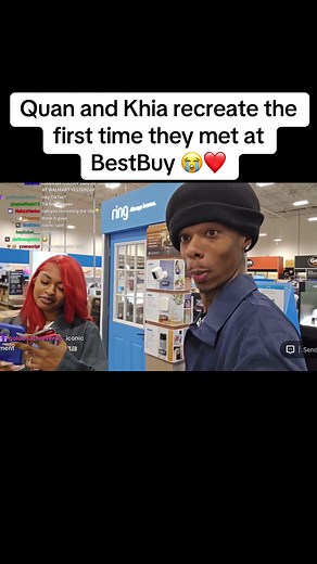 Quan and Khia Recreate Their First BestBuy Meeting | Papiiq