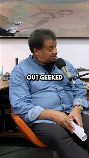 Neil deGrasse Tyson On Getting Out Geeked 🤓
