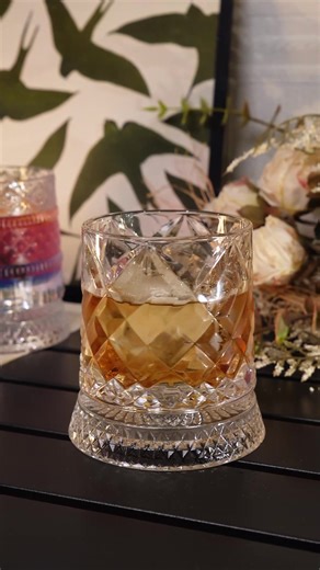 Enhance Your Whiskey Experience with a Spinning Glass