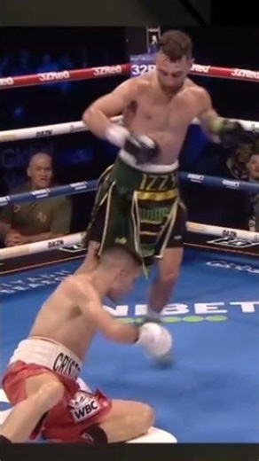 Nathaniel Collins vs Cristobal Lorente 2 Full Fight Highlights - Collins vs Lorente 2