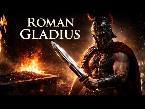 Forging a Roman Gladius – Ancient Warfare Documentary | Epic Blacksmithing