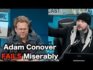 Tim Pool DESTROYS Adam Conover