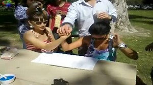 WTH, This Sh*t Is Too Crazy: Girl Snaps Arm While Arm Wrestling!
