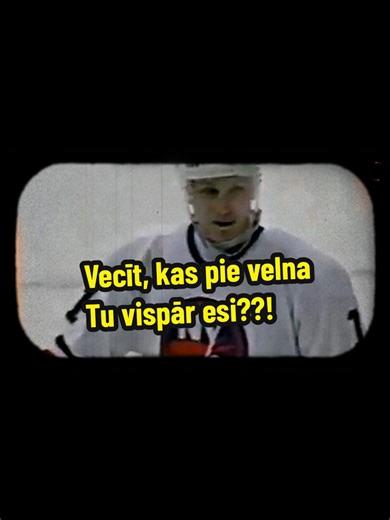 Darius Kasparaitis neizrāda cieņu Mario Lemjē un izslēdz Jaromīru Jāgru. Vecīt, kas pie velna Tu vispār esi?! #latvija #lietuva #hokejs #kasparaitis #nhl