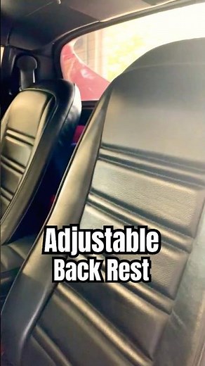 C3 Corvette Seats are Adjustable