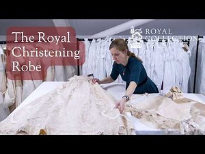 Queen Elizabeth II’s Christening Robe | Worn By 62 Royal Babies | A Conservation Story