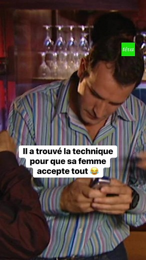 8.6M views · 154K reactions | Quand Jean veut partir en week-end avec ses amis, il use d'un stratagème plutôt efficace  "Un gars, une fille", du lundi au vendredi à 7:00 | Téva | Facebook