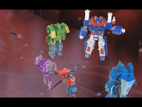 Transformers The Movie (1986) Autobot City Battle Stop motion