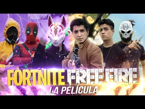 FORTNITE VS FREE FIRE IN REAL LIFE! - THE MOVIE - Changovision - Free Fire (movie, parody)
