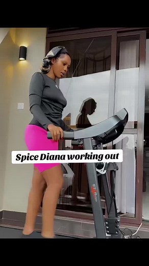 Spice Diana Workout Routine Revealed